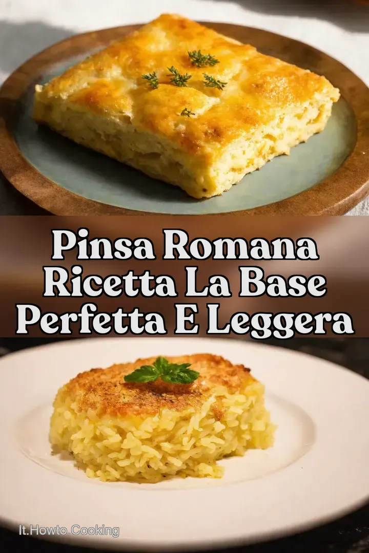 Pinsa Romana Ricetta La Base Perfetta e Leggera
