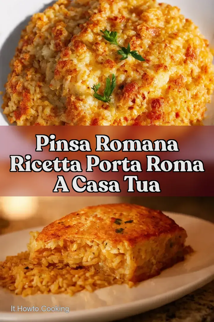 Pinsa Romana Ricetta Porta Roma a Casa Tua