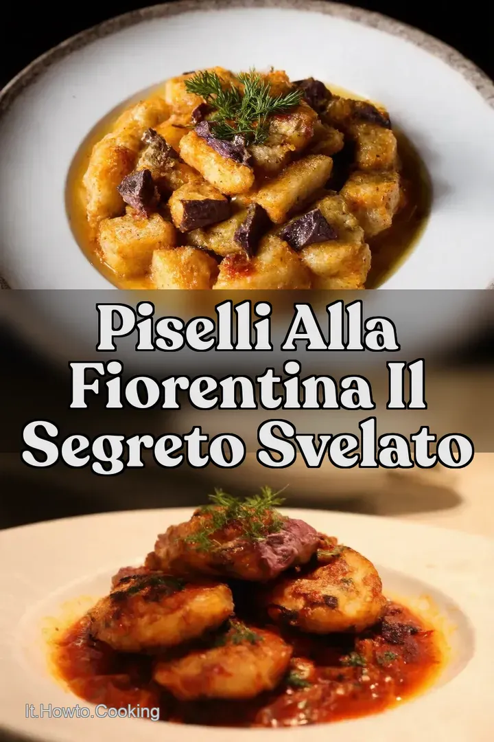 Piselli Alla Fiorentina Il Segreto Svelato