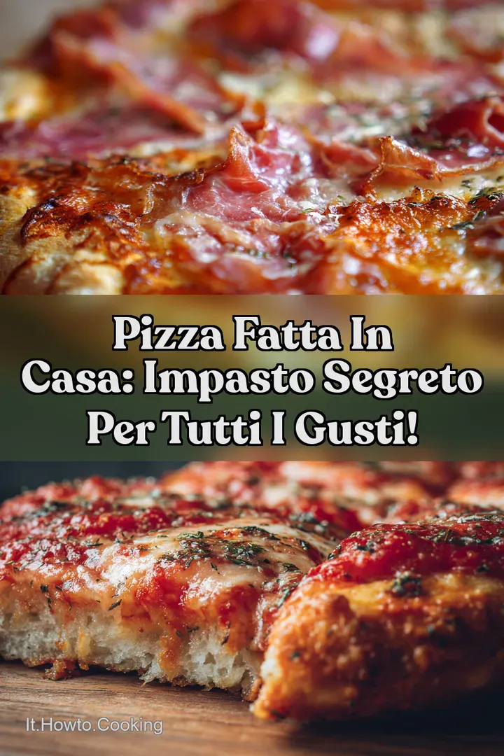Pizza Fatta in Casa: Impasto Segreto per Tutti I Gusti!