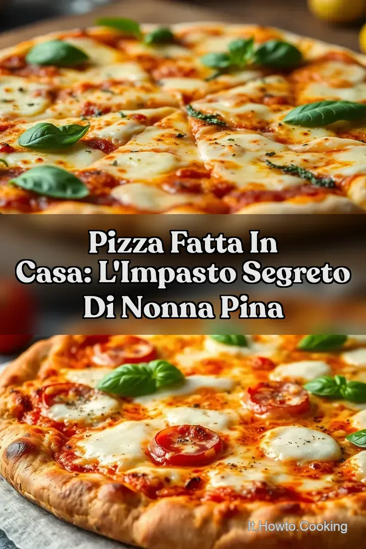 Pizza Fatta in Casa: L Impasto Segreto di Nonna Pina