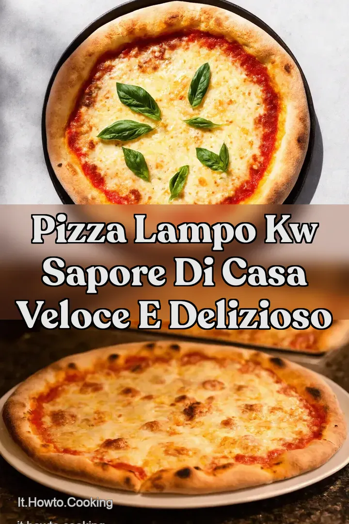 Pizza Lampo kw Sapore di Casa Veloce e Delizioso