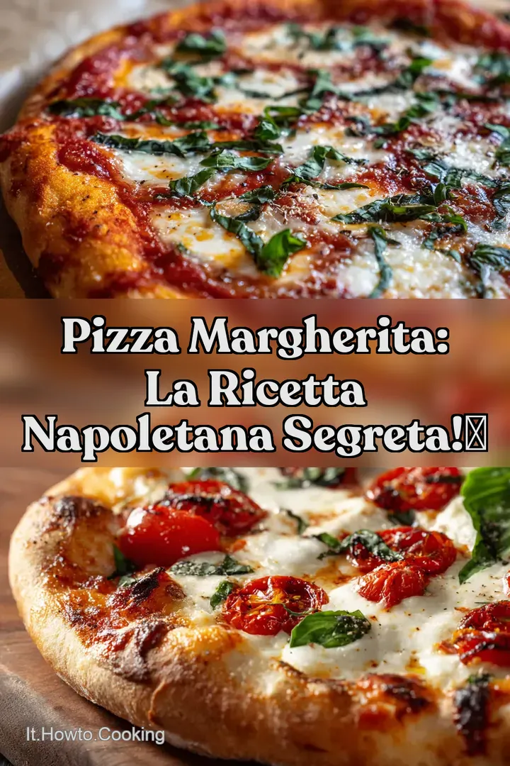 Pizza Margherita: La Ricetta Napoletana Segreta!🍕