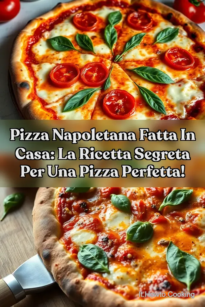 Pizza Napoletana Fatta in Casa: La Ricetta Segreta per una Pizza Perfetta!