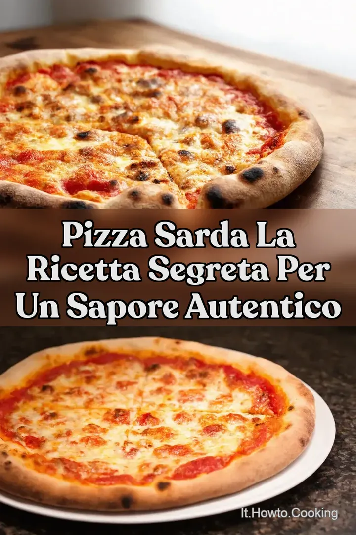 Pizza Sarda La Ricetta Segreta per un Sapore Autentico