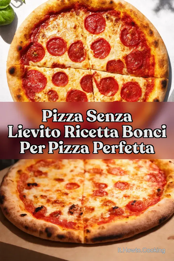 Pizza Senza Lievito Ricetta Bonci per Pizza Perfetta