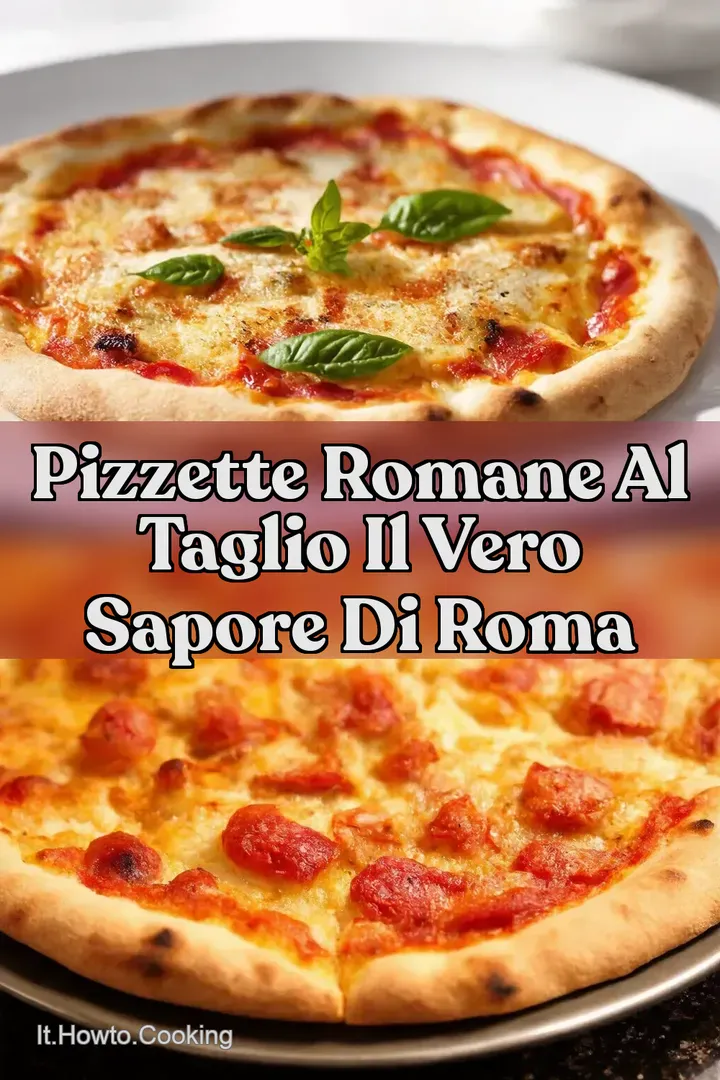 Pizzette Romane al Taglio Il Vero Sapore di Roma