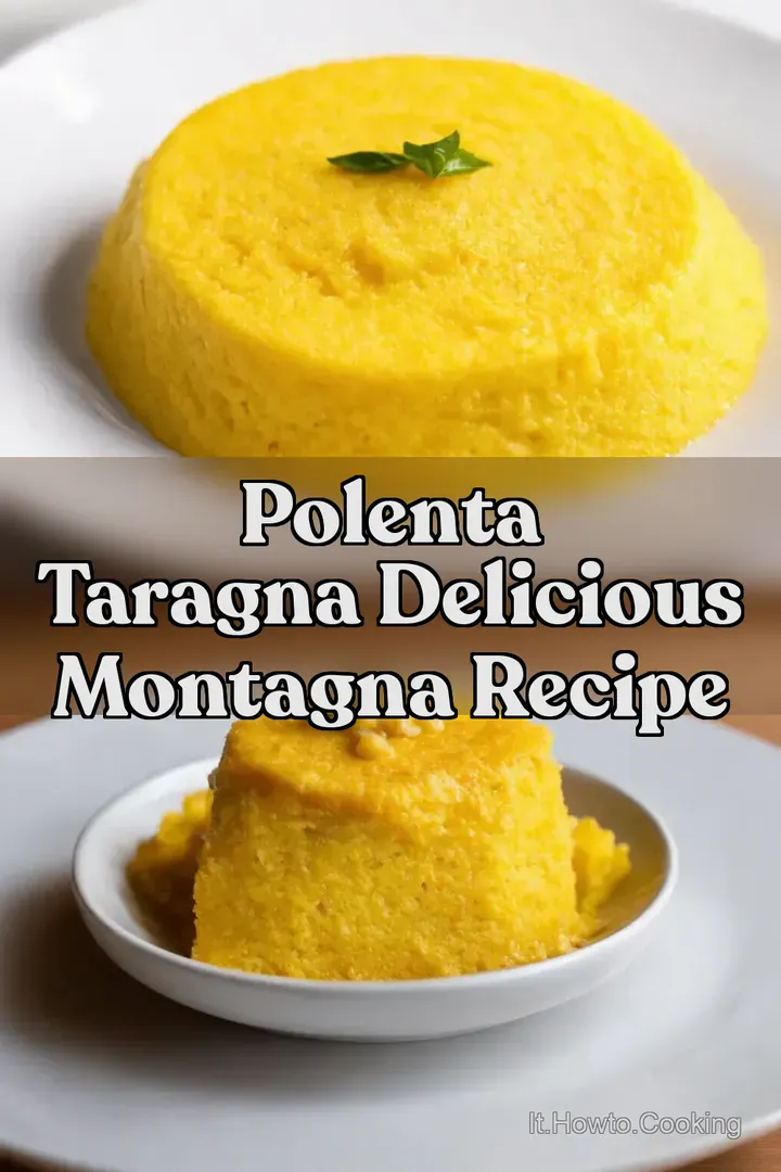Polenta Taragna Delicious Montagna Recipe