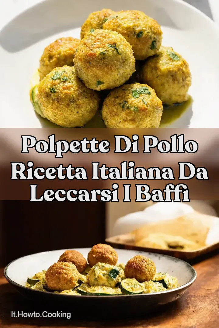 Polpette di Pollo Ricetta Italiana da Leccarsi i Baffi