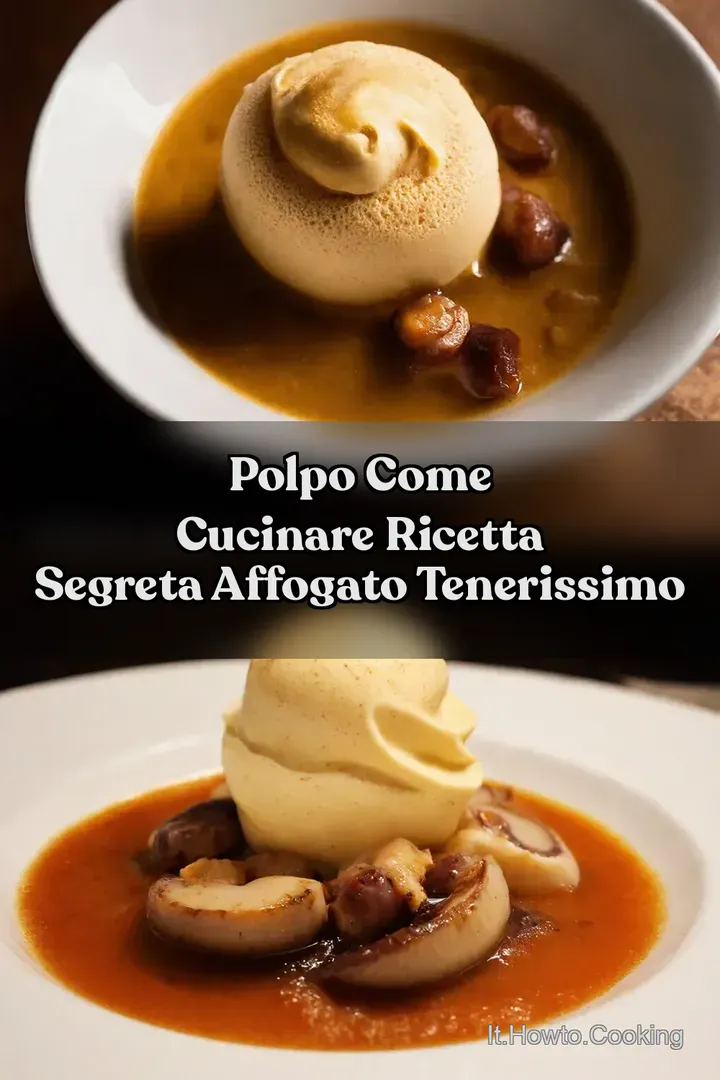 Polpo Come Cucinare Ricetta Segreta Affogato Tenerissimo
