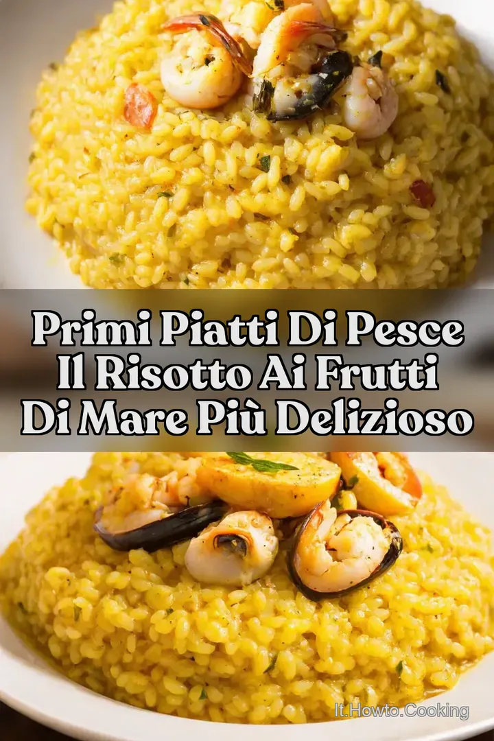 Primi Piatti di Pesce Il Risotto Ai Frutti di Mare pi&ugrave; Delizioso