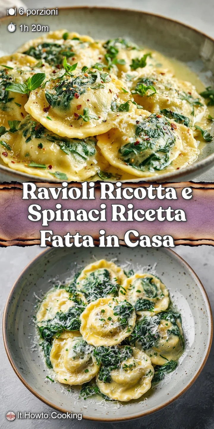 Close-up showcases the delicate texture of ricotta and spinach filling peeking through the thin pasta of a single, glisten...