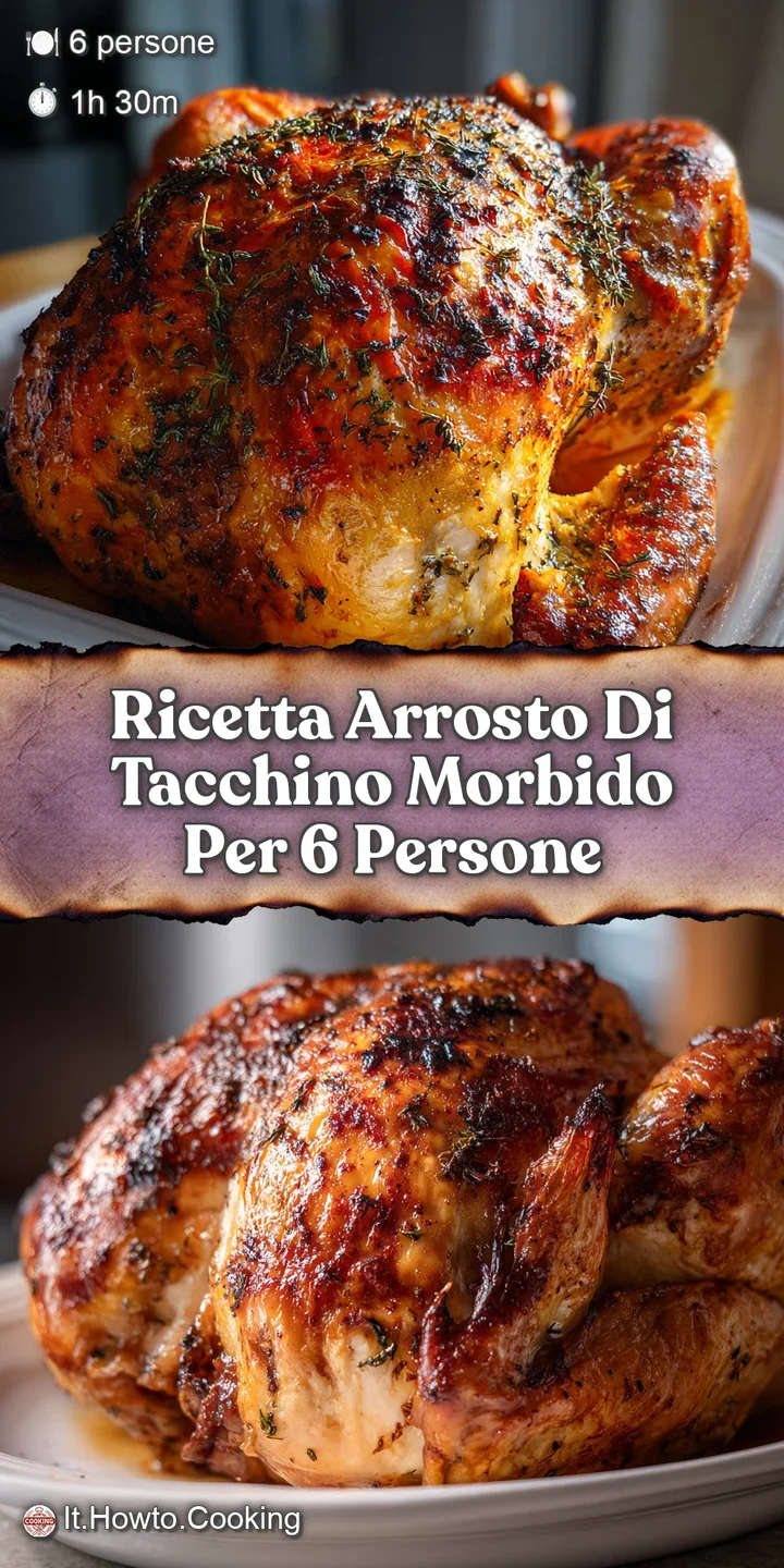 Close-up of moist, tender turkey with crispy browned edges, glistening with flavorful pan drippings, ready to be devoured.