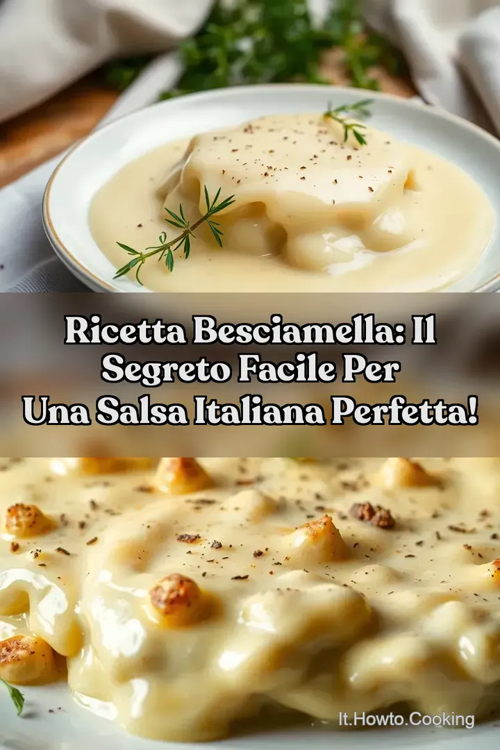 Ricetta Besciamella: Il Segreto Facile per una Salsa Italiana Perfetta!