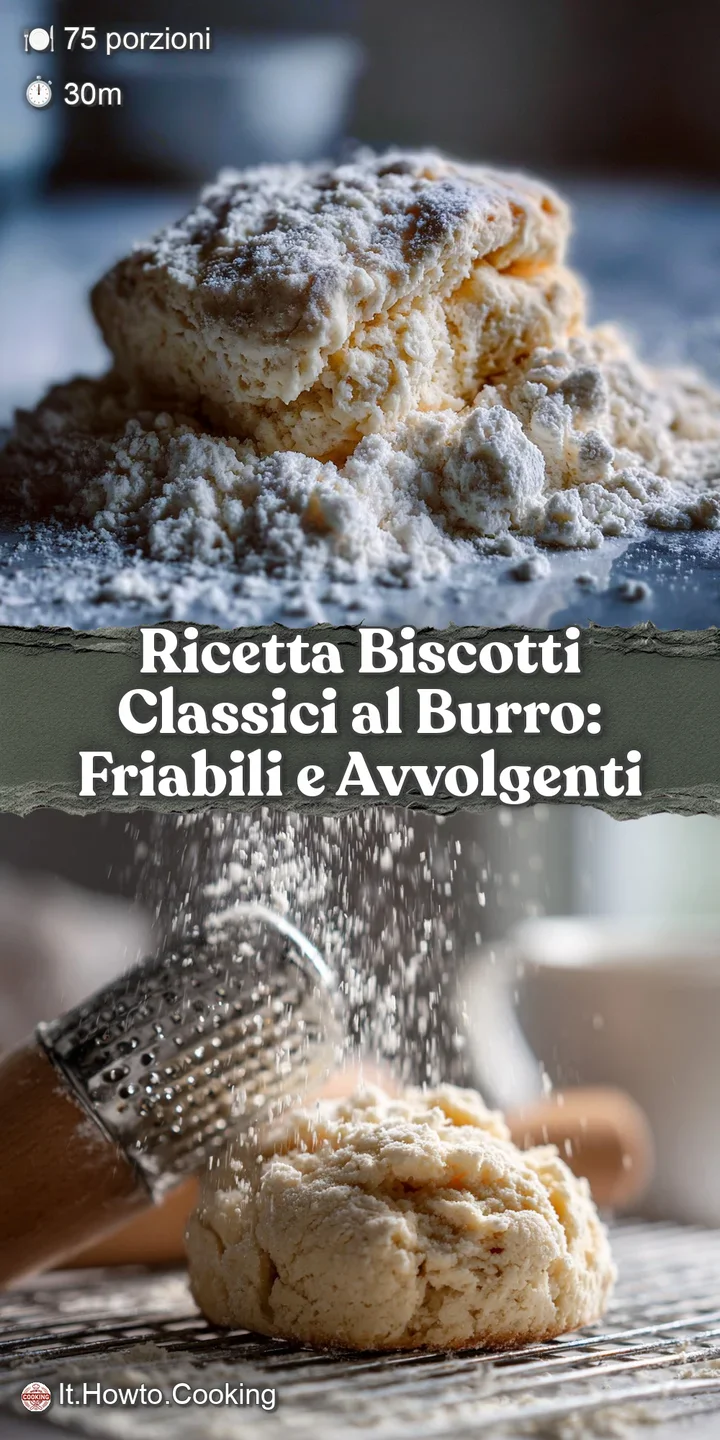 Close-up reveals the biscotti's crumbly texture. Warm, inviting, the golden-baked cookie hints at a delightful buttery fla...