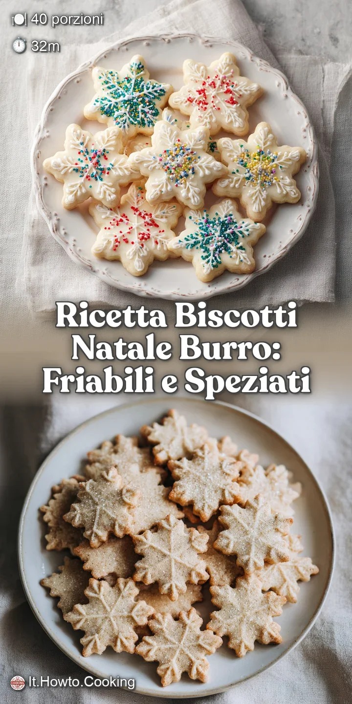 Crisp, golden biscotti with a rough texture; a tempting close-up reveals almond slivers and a dusting of sparkling sugar.