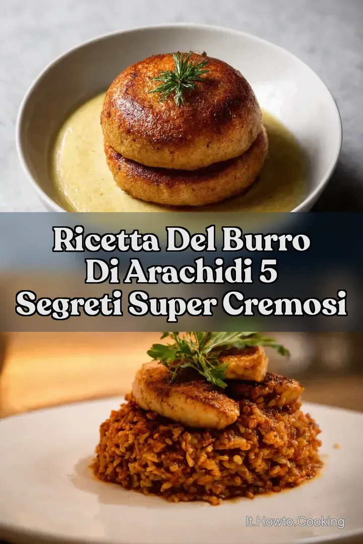 Ricetta del burro di arachidi 5 Segreti Super Cremosi