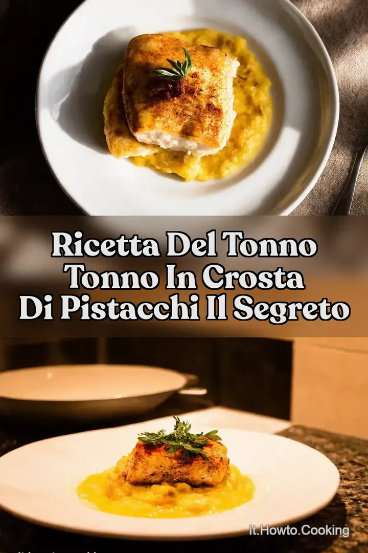 Ricetta del Tonno Tonno in Crosta di Pistacchi Il segreto