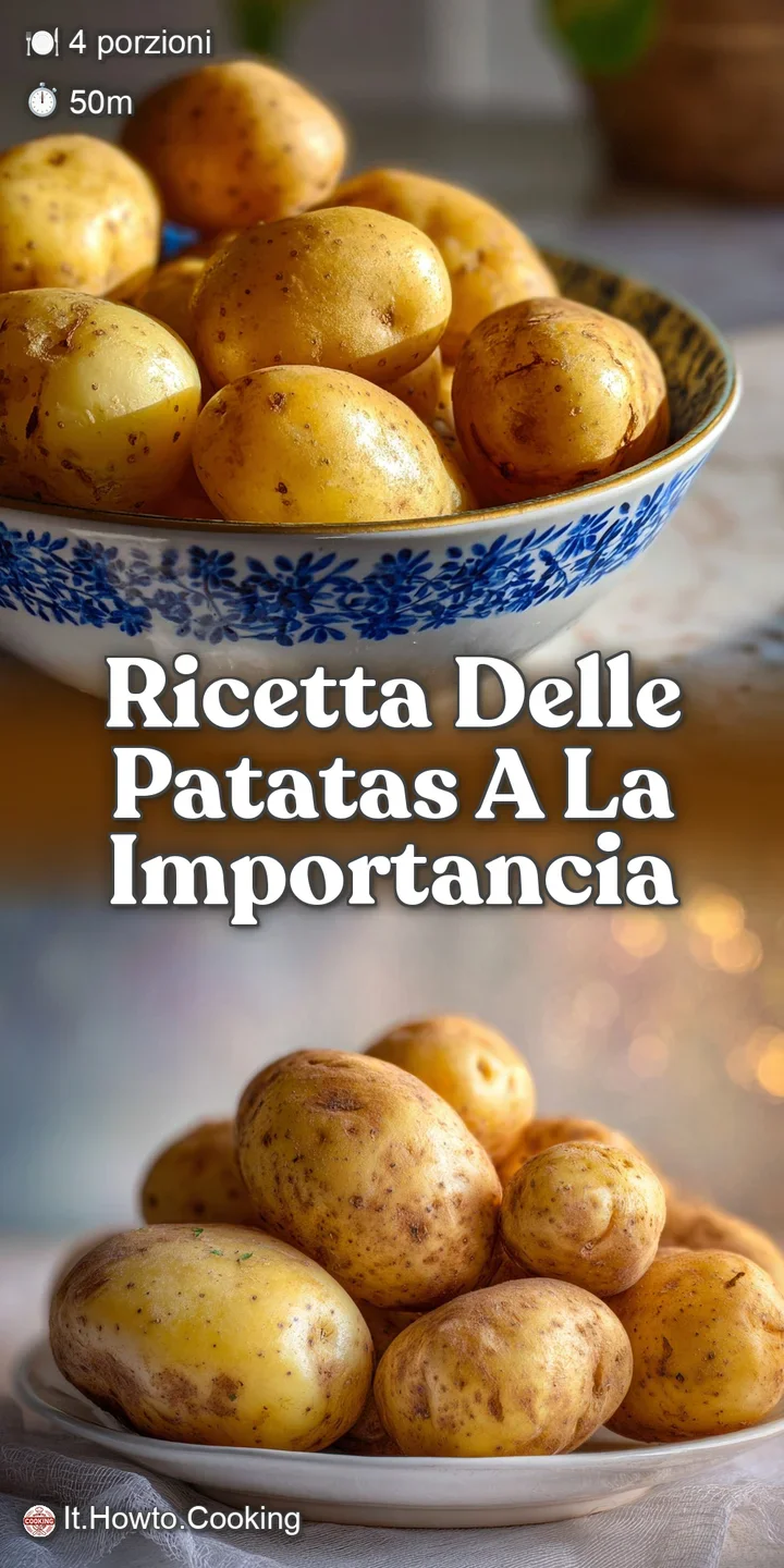 Close-up reveals the rustic texture of the fried potatoes, their surfaces glistening with oil and speckled with herbs.