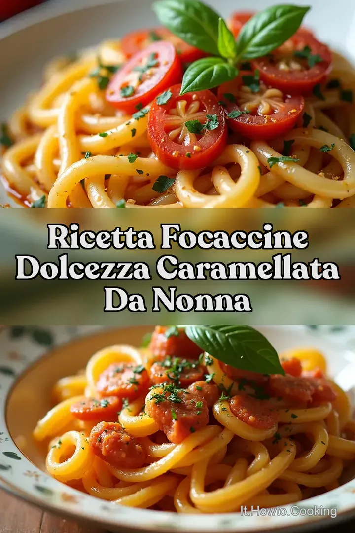 Ricetta Focaccine Dolcezza Caramellata Da Nonna