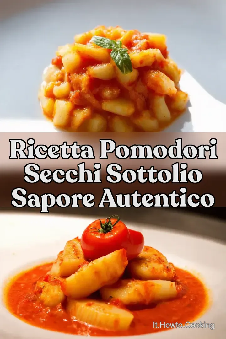 Ricetta Pomodori Secchi SottOlio Sapore Autentico