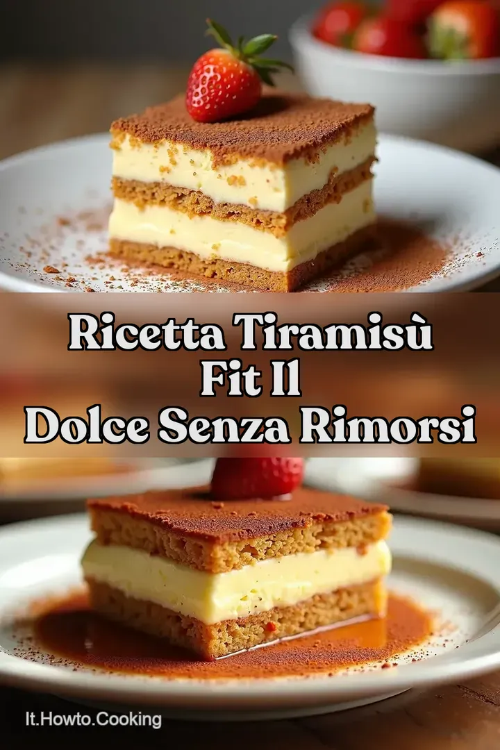Ricetta Tiramis&ugrave; Fit Il Dolce Senza Rimorsi