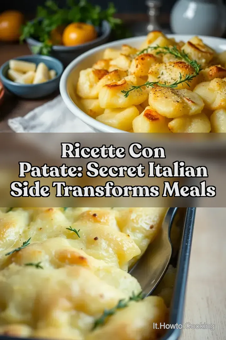 Ricette con Patate: Secret Italian Side Transforms Meals