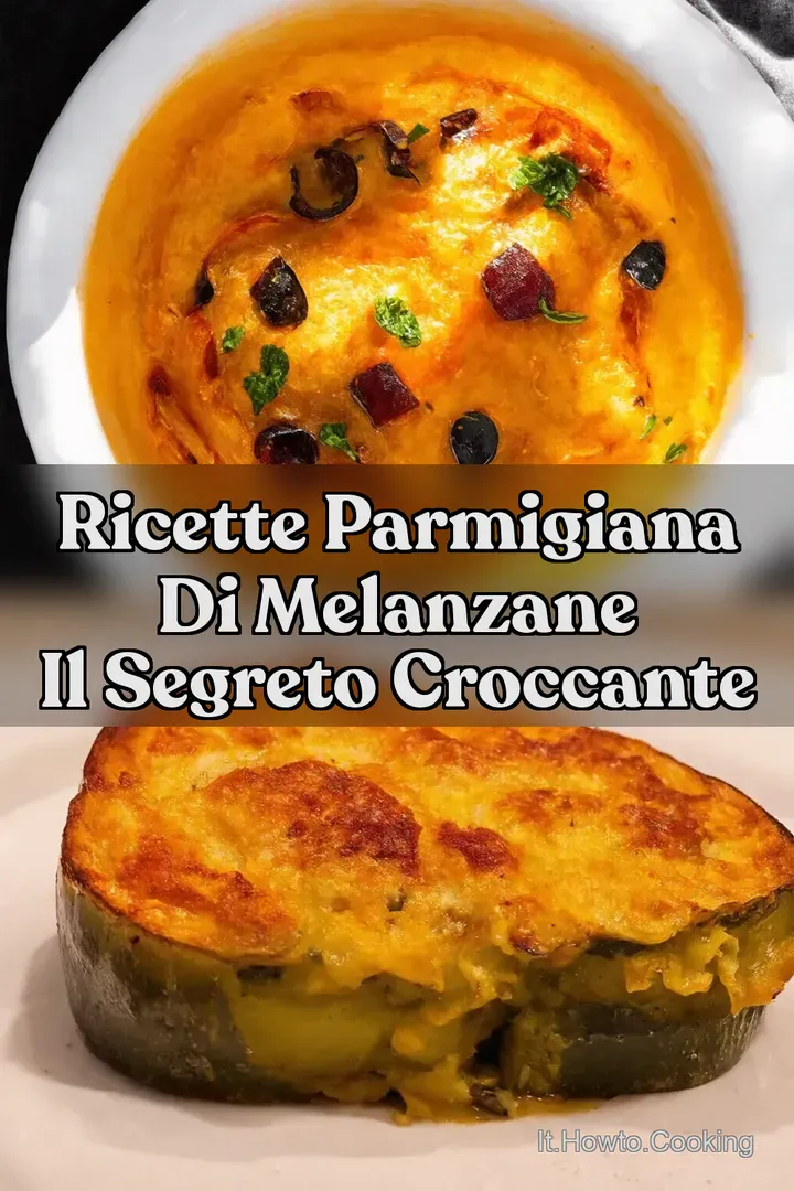 Ricette Parmigiana di Melanzane Il Segreto Croccante