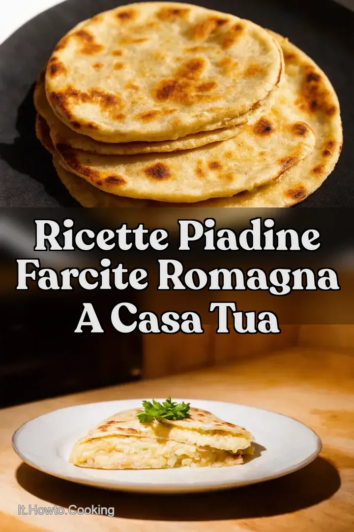 Ricette Piadine Farcite Romagna a Casa Tua