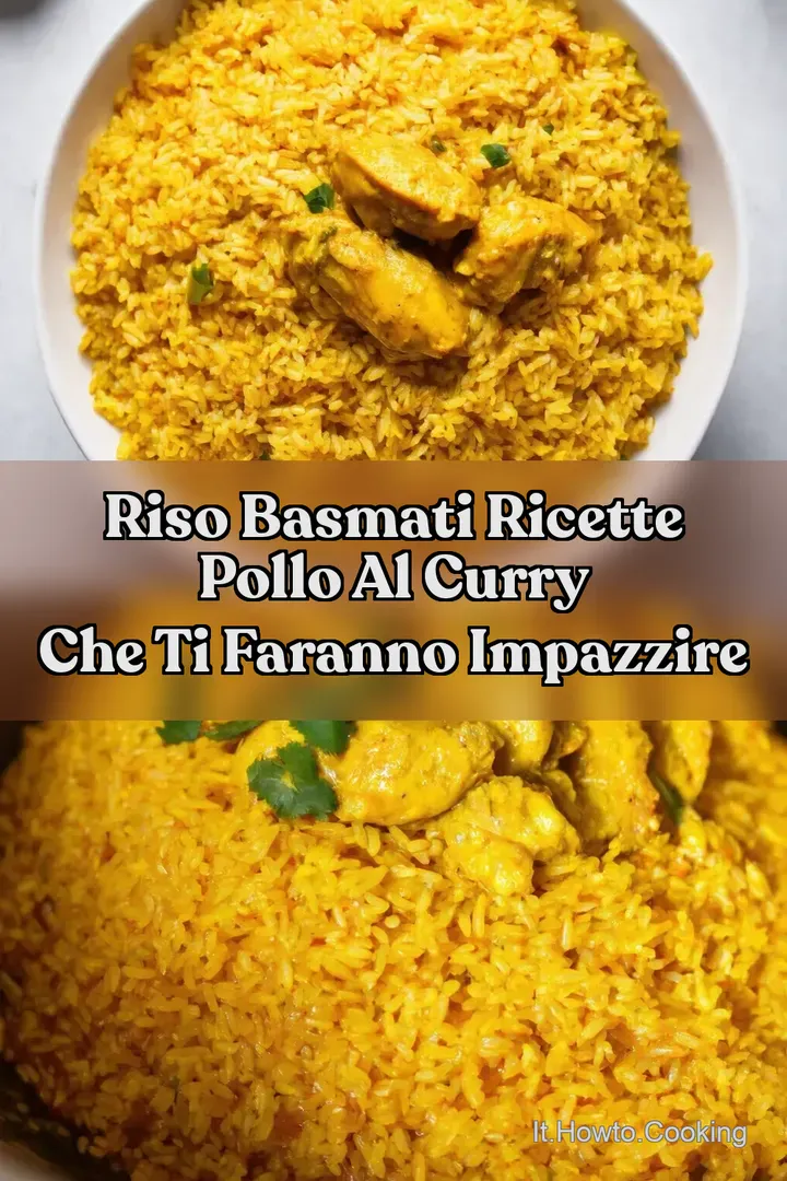Riso Basmati Ricette Pollo al Curry che ti faranno Impazzire