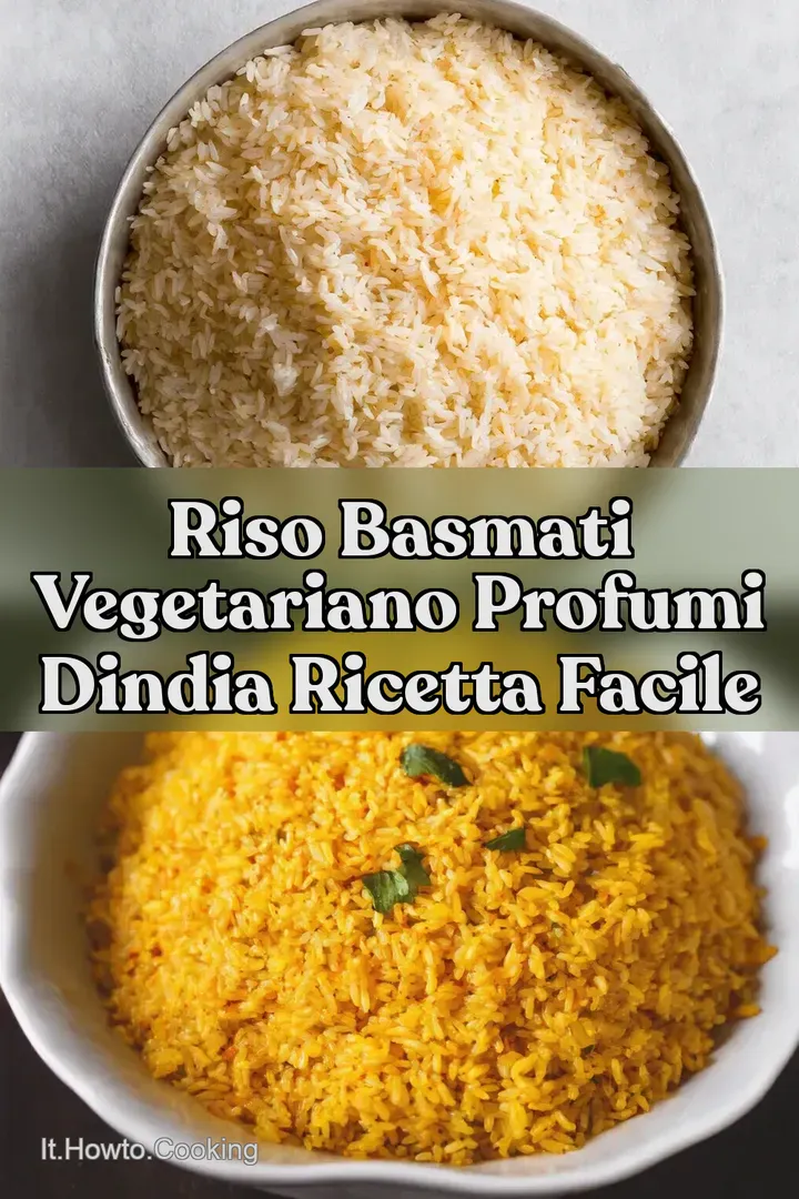 Riso Basmati Vegetariano Profumi dIndia Ricetta Facile