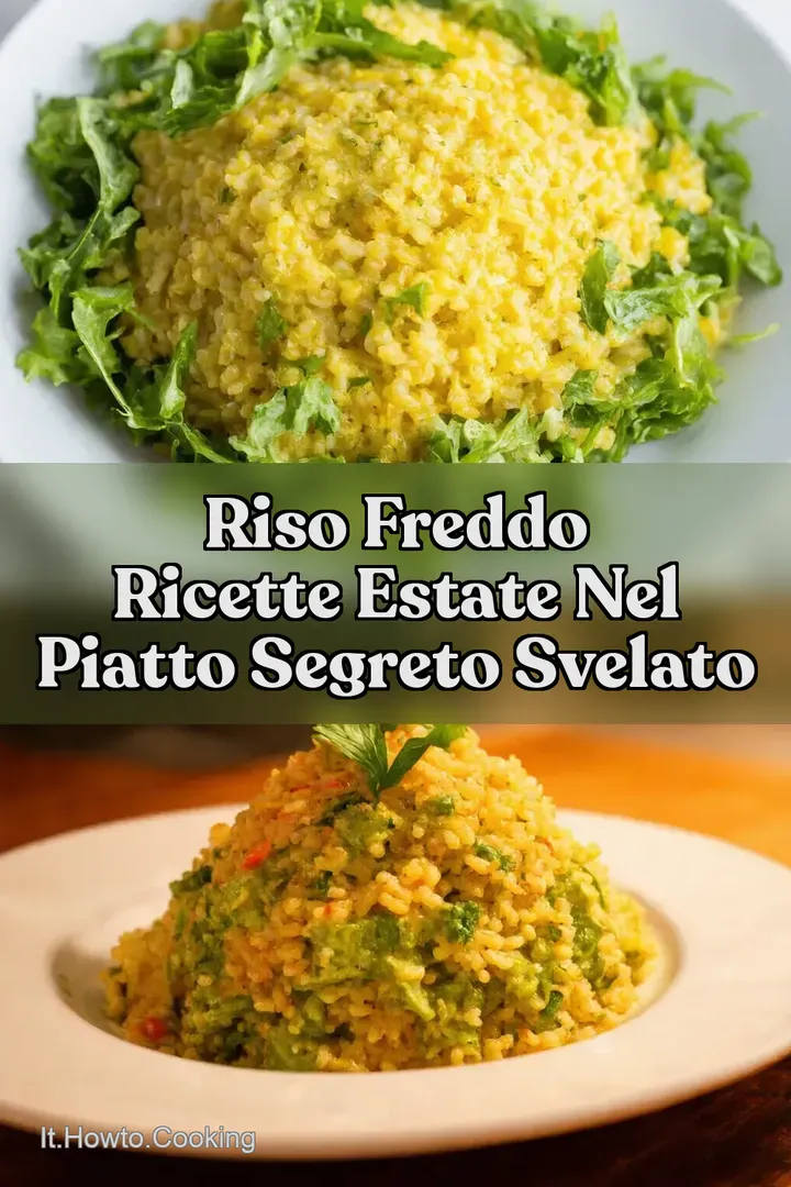 Riso Freddo Ricette Estate nel Piatto Segreto Svelato