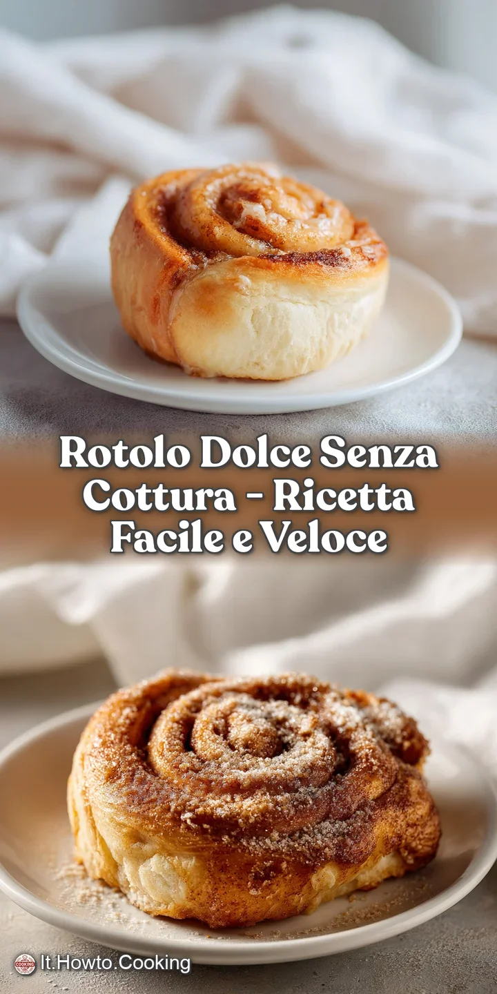 Close-up showcasing the creamy, swirled filling of a rolled mascarpone dessert, hinting at a light and airy texture, sprin...