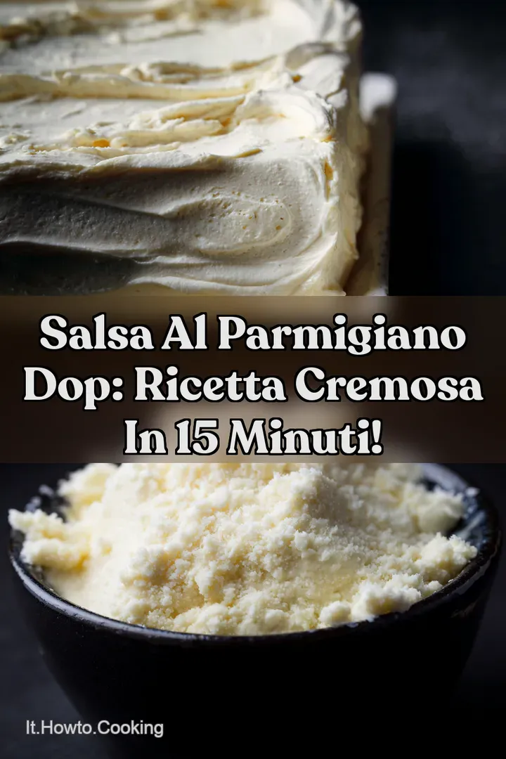 Salsa al Parmigiano DOP: Ricetta Cremosa in 15 Minuti!
