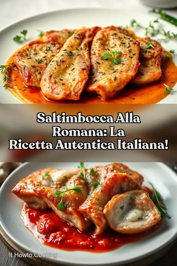 Saltimbocca Alla Romana: La Ricetta Autentica Italiana!