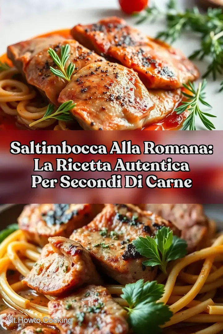 Saltimbocca Alla Romana: La Ricetta Autentica per secondi di carne