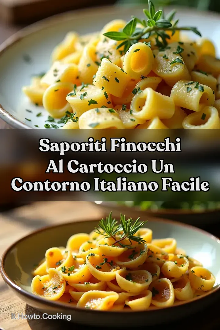 Saporiti Finocchi al Cartoccio Un Contorno Italiano Facile