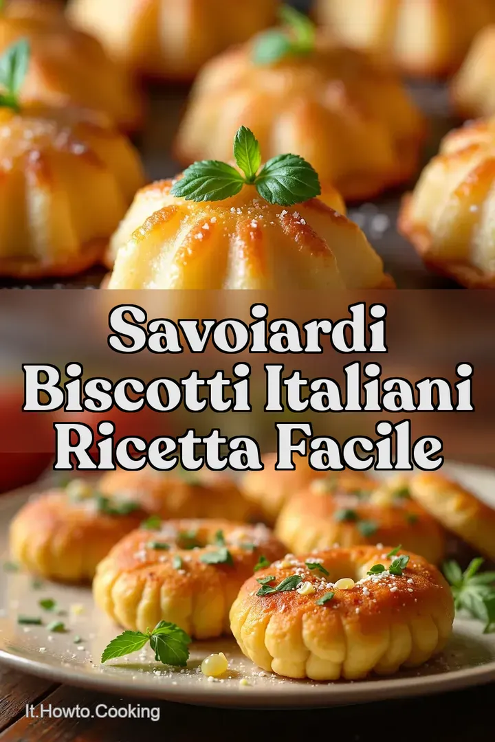 Savoiardi Biscotti Italiani Ricetta Facile
