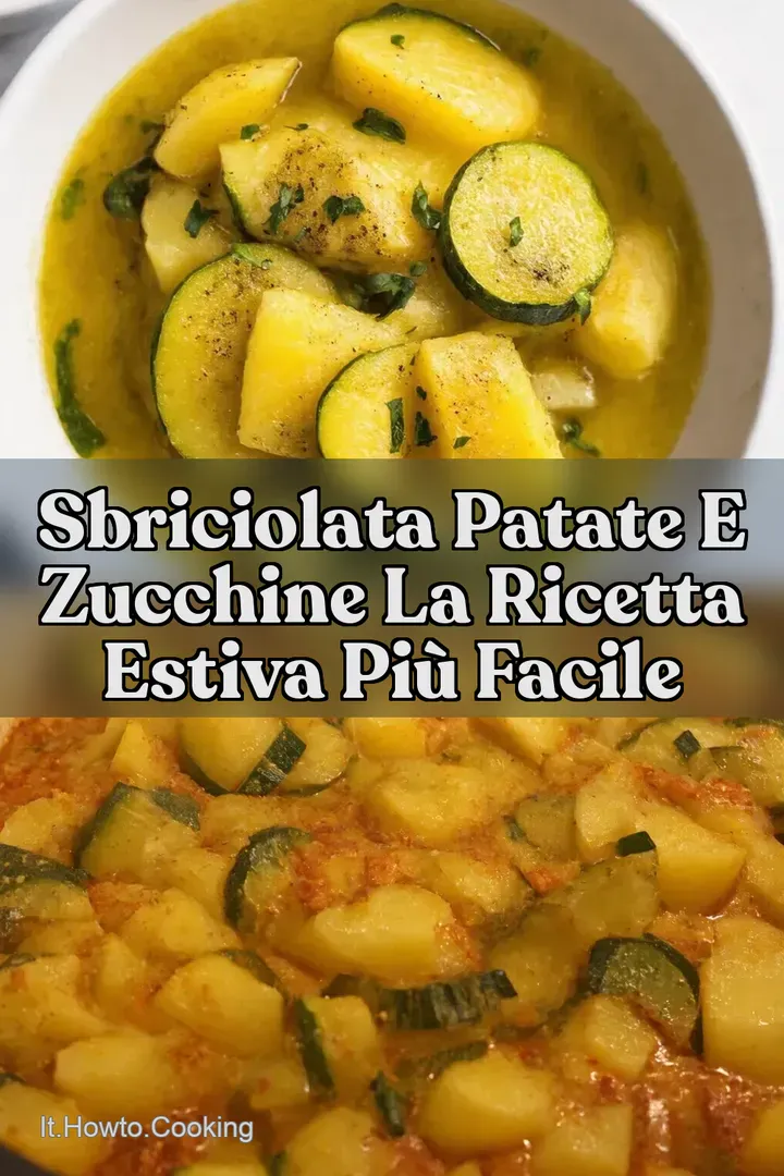 Sbriciolata Patate e Zucchine La Ricetta Estiva Pi&ugrave; Facile