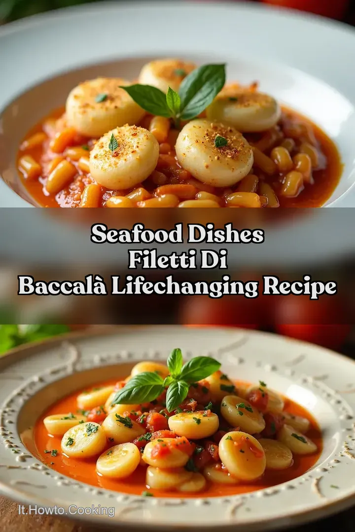 Seafood Dishes Filetti di Baccal&agrave; LifeChanging Recipe