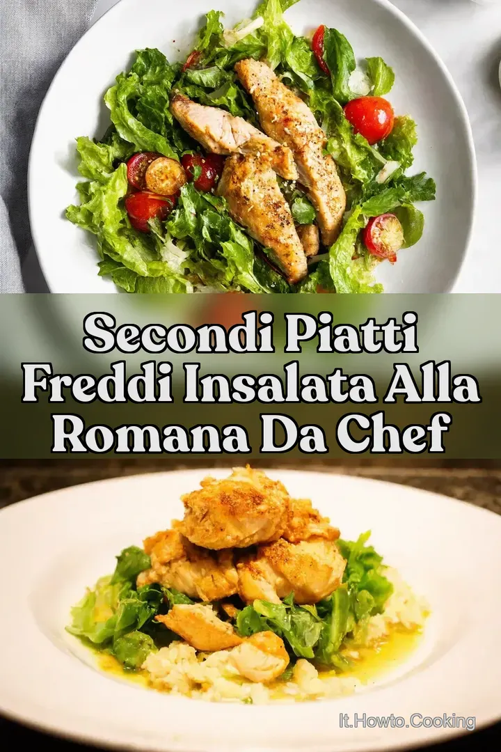 Secondi Piatti Freddi Insalata Alla Romana da Chef