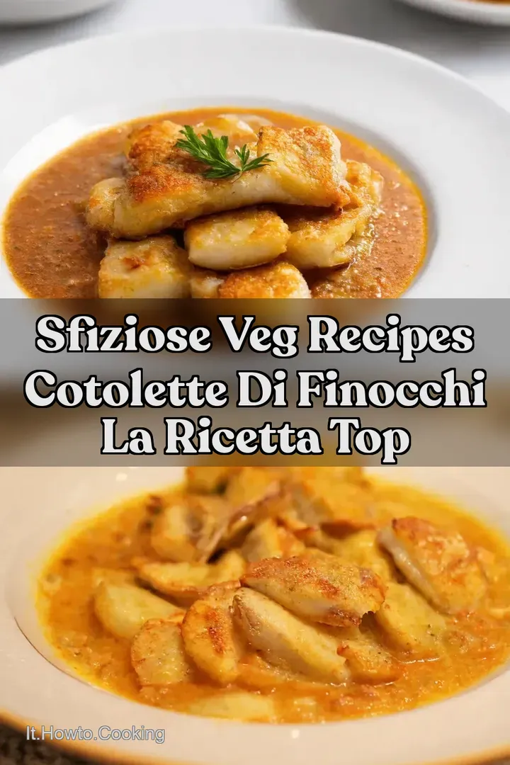 Sfiziose Veg Recipes Cotolette di Finocchi la Ricetta Top