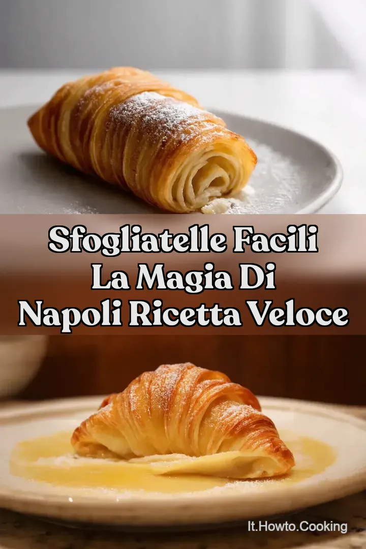 Sfogliatelle Facili La Magia di Napoli Ricetta Veloce
