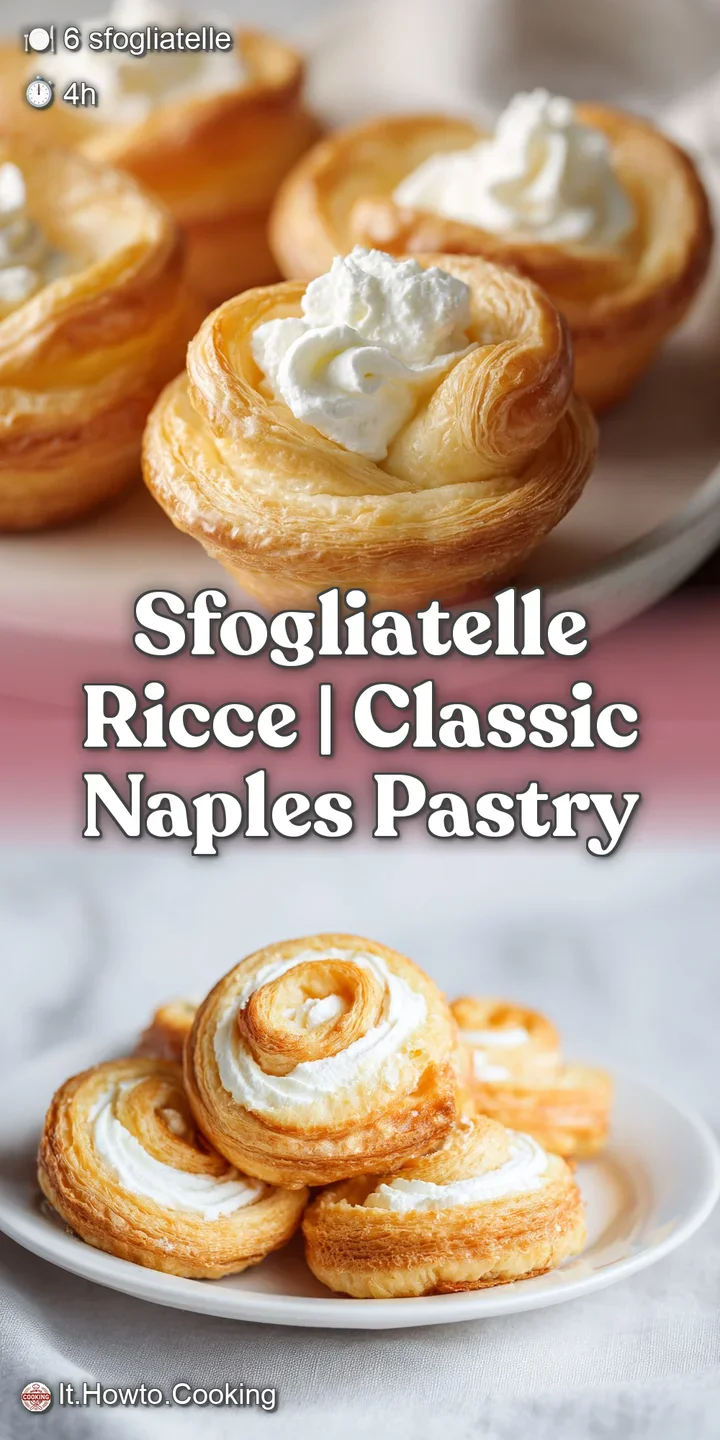 Dettaglio ravvicinato di strati di pasta dorata e croccante che racchiudono un cuore di crema bianca e vellutata.