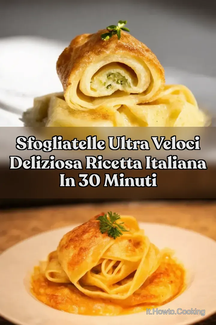 Sfogliatelle Ultra Veloci Deliziosa Ricetta Italiana in 30 Minuti