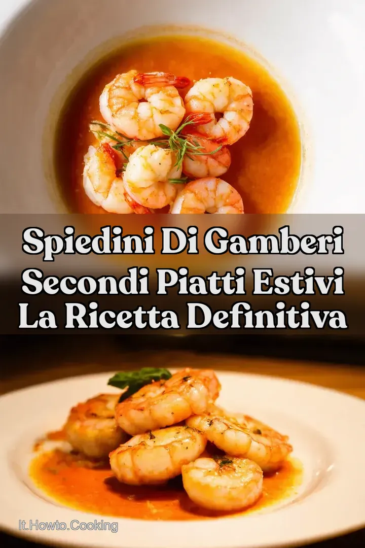 Spiedini di Gamberi secondi piatti estivi La Ricetta Definitiva