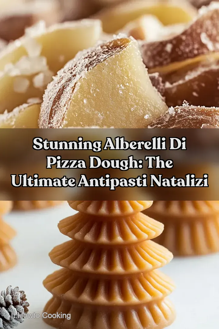 Stunning Alberelli di Pizza Dough: The ULTIMATE Antipasti Natalizi