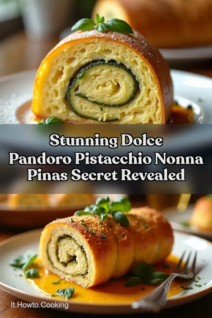 Stunning Dolce Pandoro Pistacchio Nonna Pinas Secret Revealed