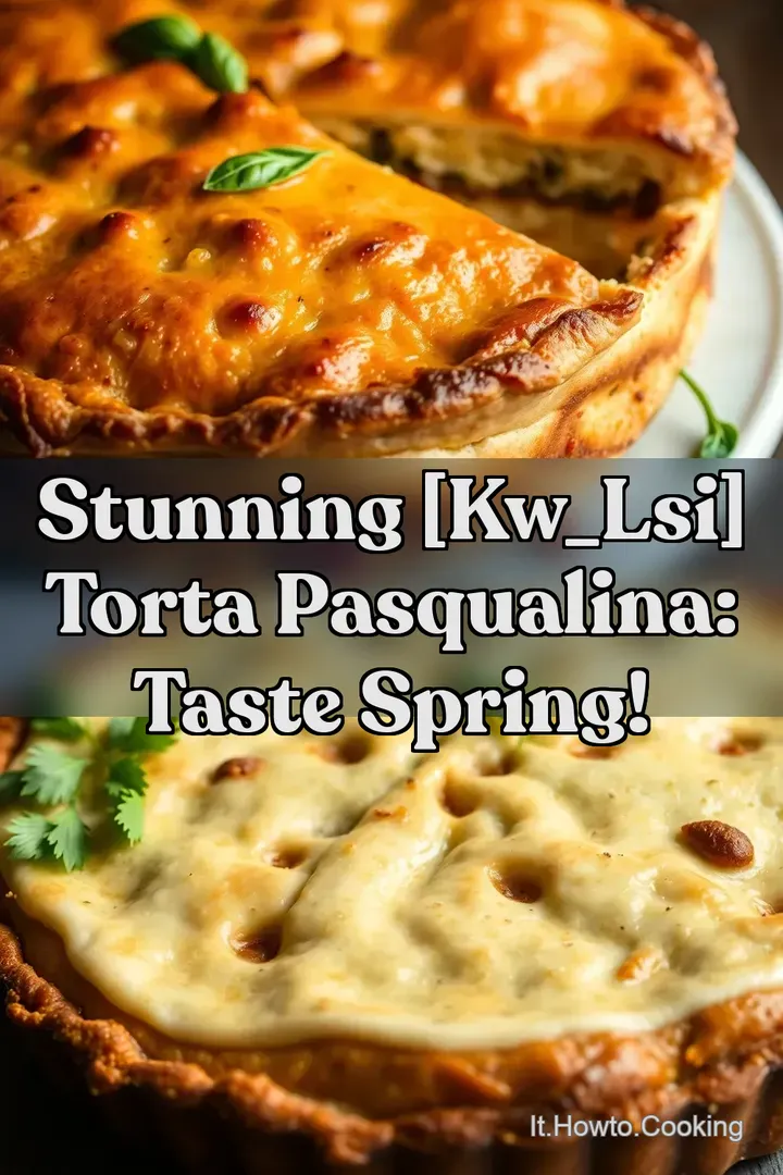 Stunning [kw_lsi] Torta Pasqualina: Taste Spring!