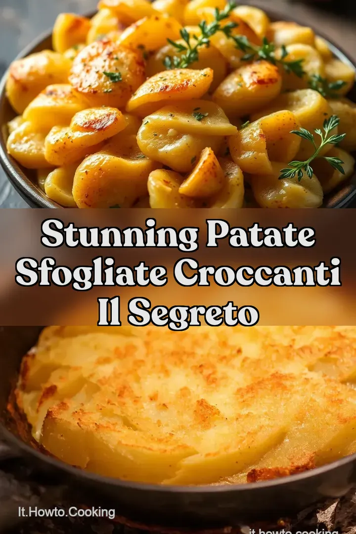 Stunning Patate Sfogliate Croccanti Il Segreto